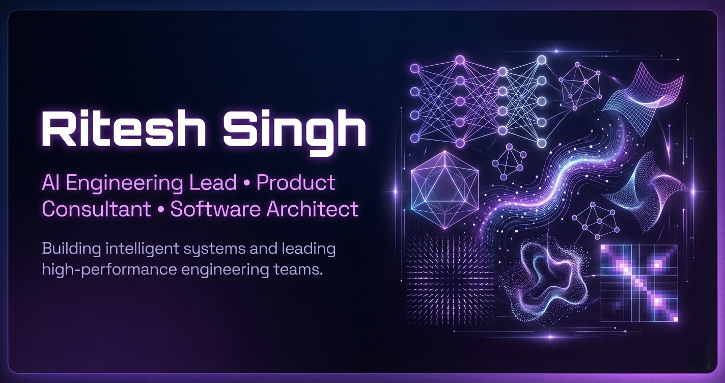 AI Engineer & Consultant | Software Architect | Building Scalable AI ...